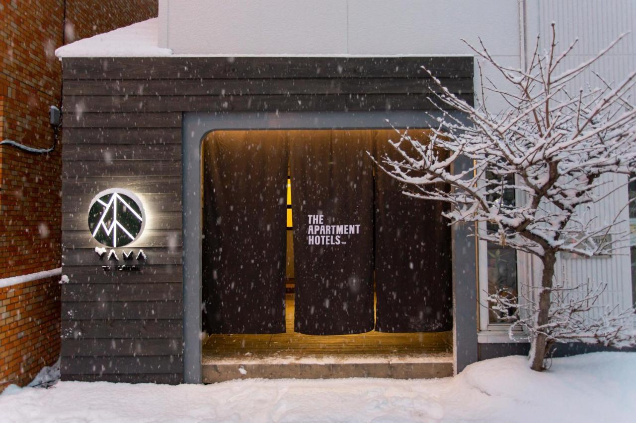 The Apartment Hotels Yama Sapporo Ngoại thất bức ảnh