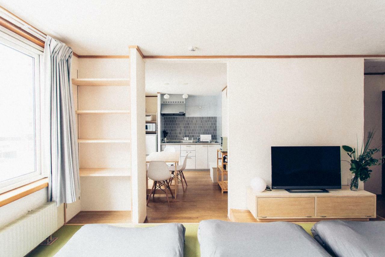 The Apartment Hotels Yama Sapporo Ngoại thất bức ảnh