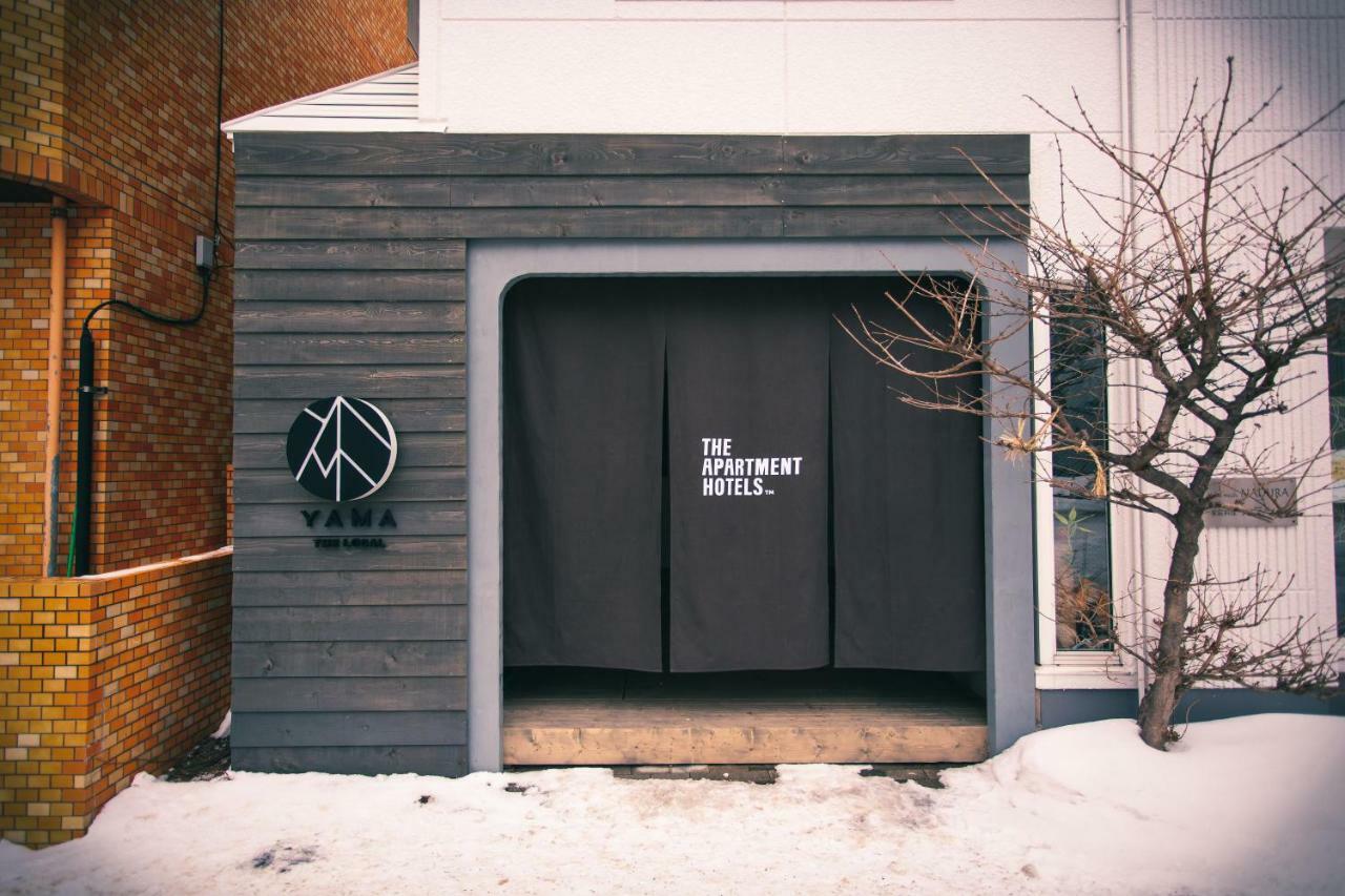 The Apartment Hotels Yama Sapporo Ngoại thất bức ảnh